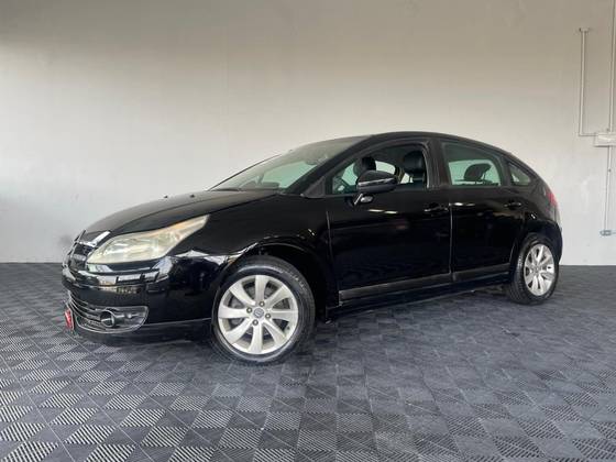 CITROËN C4 2.0 GLX 16V FLEX 4P AUTOMÁTICO